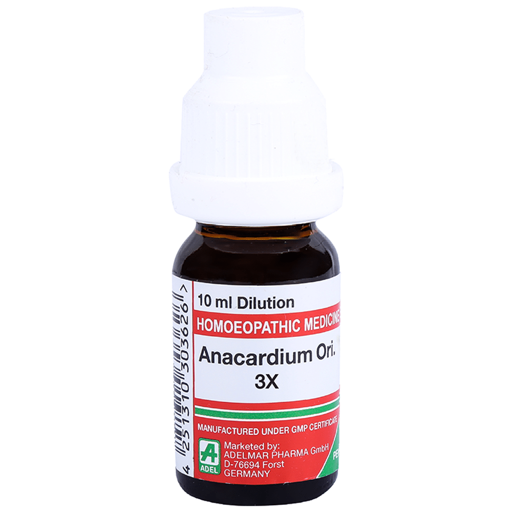 ADEL Anacardium Ori Dilution 3X