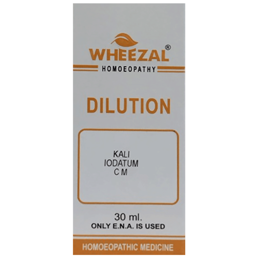 Wheezal Kali Iodatum Dilution CM