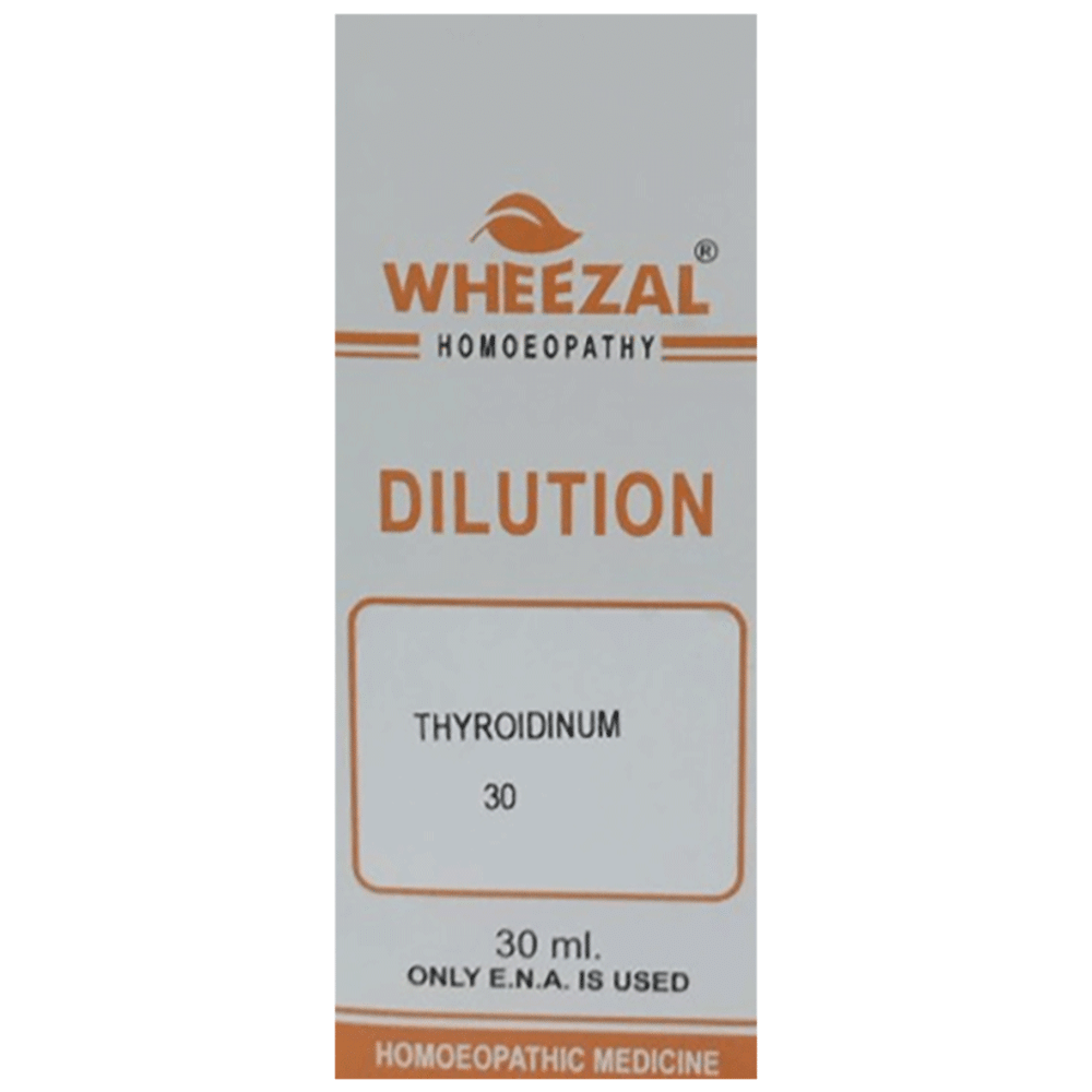 Wheezal Thyroidinum Dilution 30