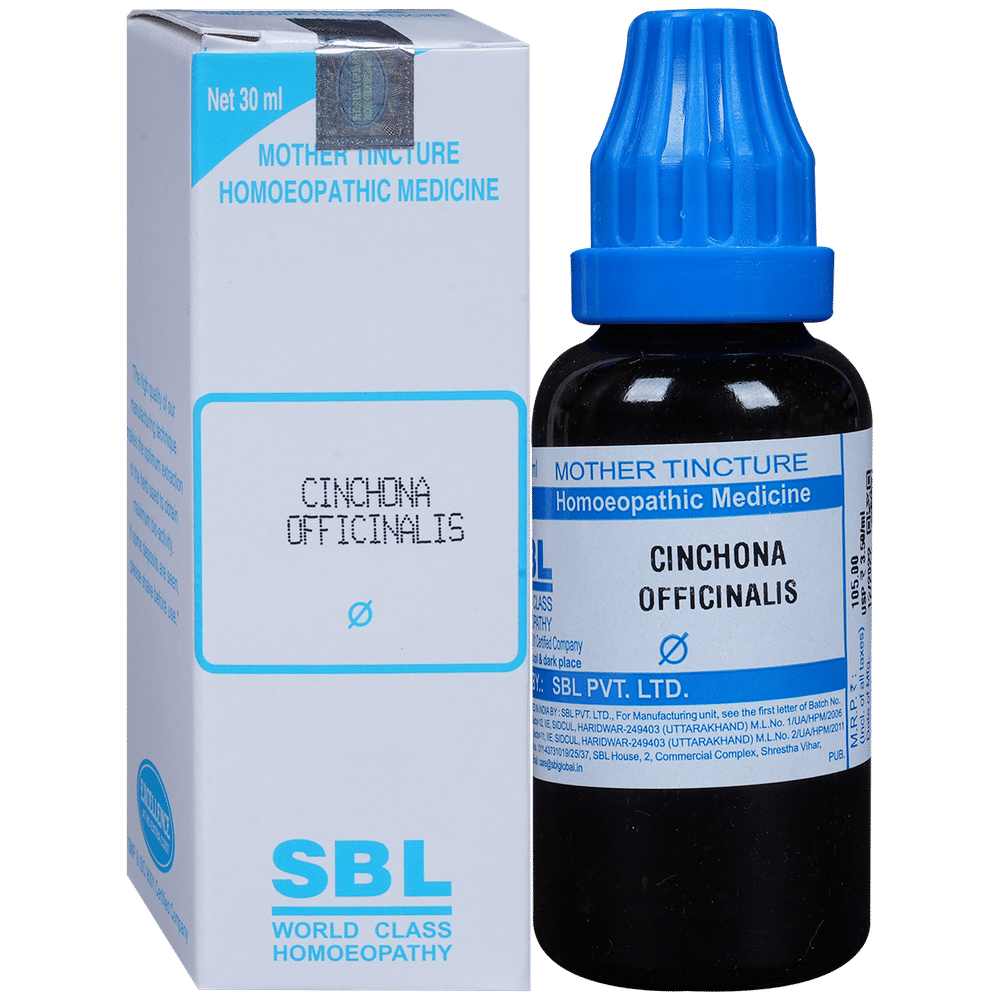 SBL Cinchona Officinalis Mother Tincture Q