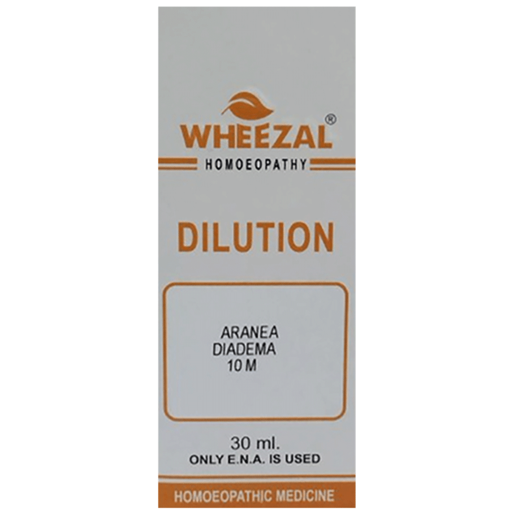 Wheezal Aranea Diadema Dilution 10M