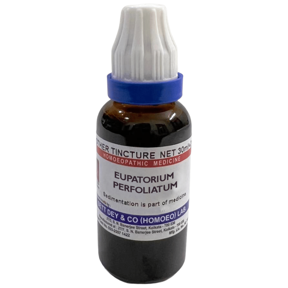 Sett Dey Eupatorium Perfoliatum Mother Tincture Q