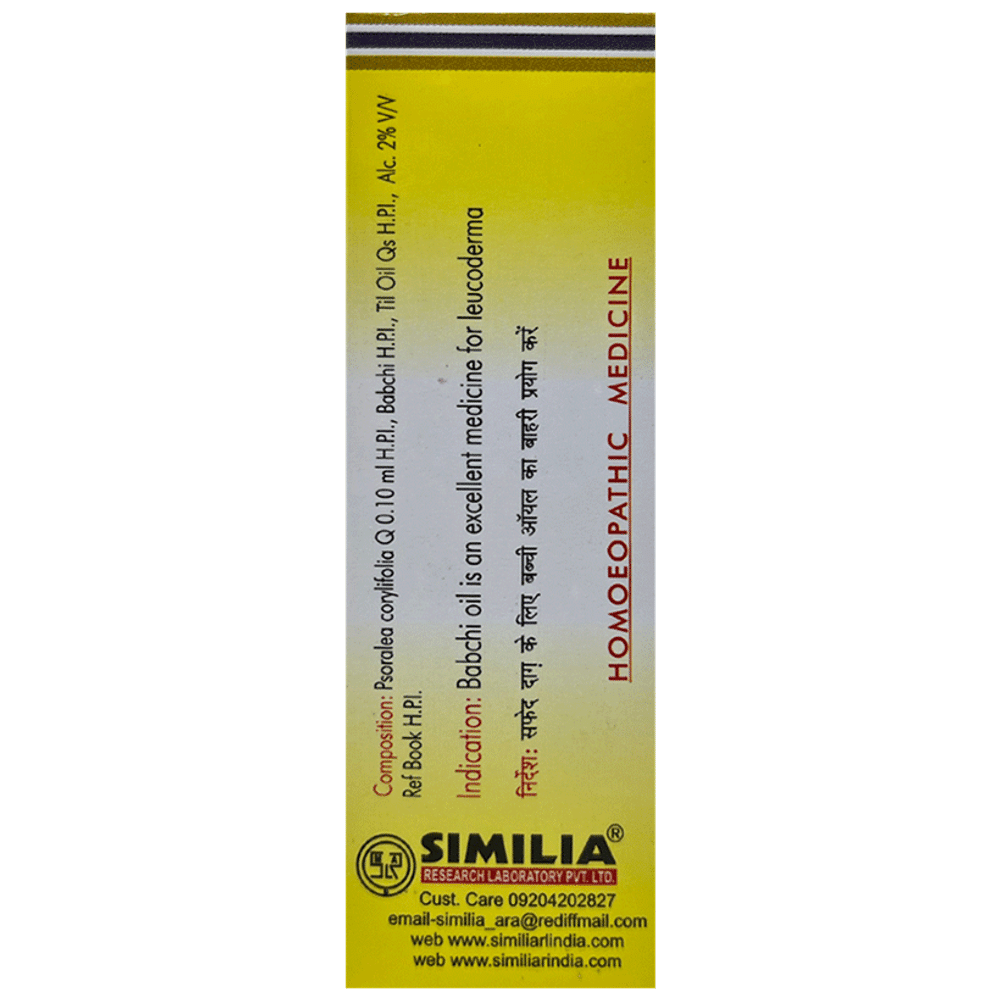 Similia Rlpl Babchi Oil