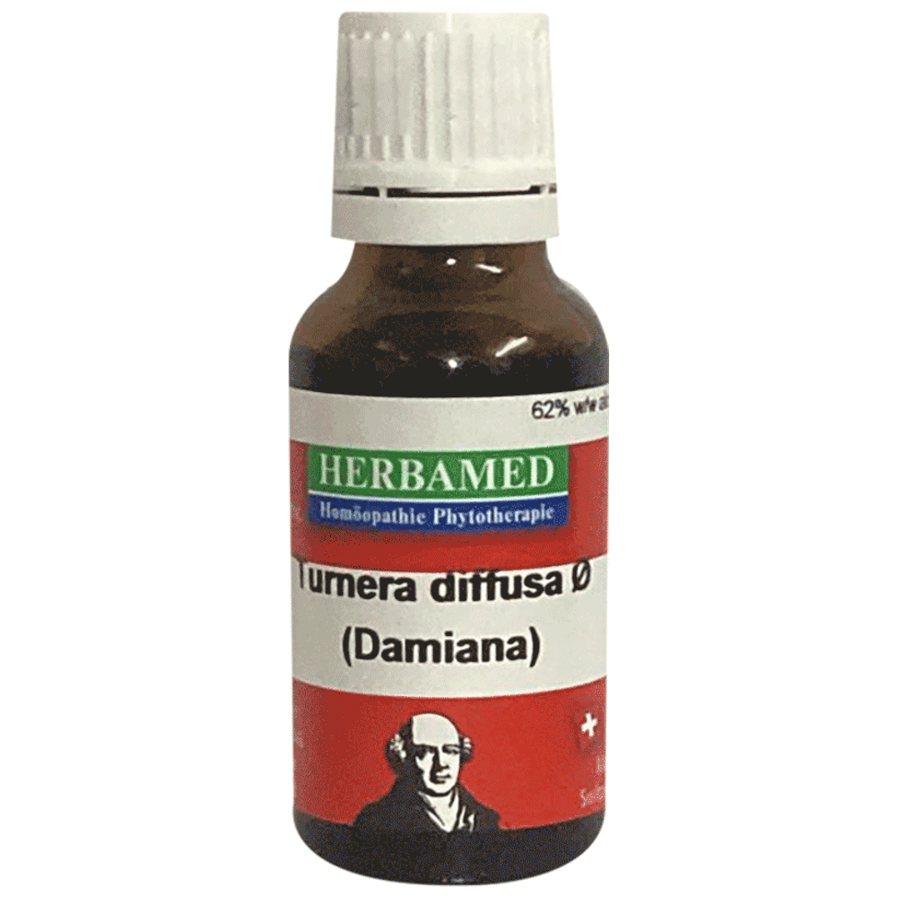 Herbamed Turnera Diffusa Mother Tincture Q