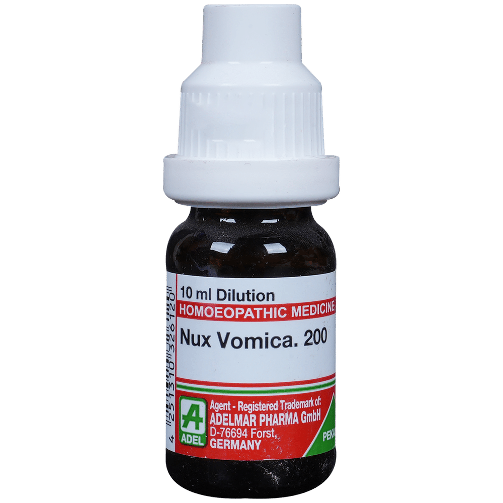 ADEL Nux Vomica Dilution 200