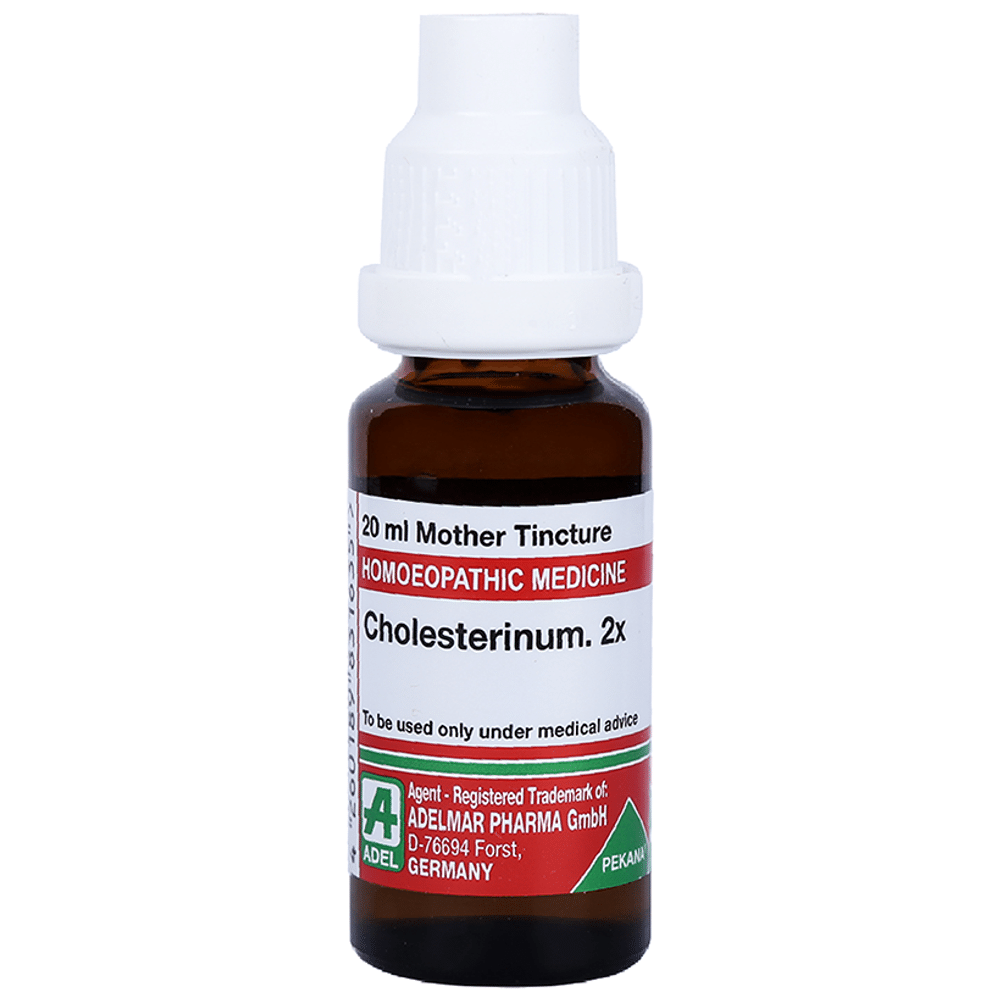 ADEL Cholesterinum Mother Tincture 2X