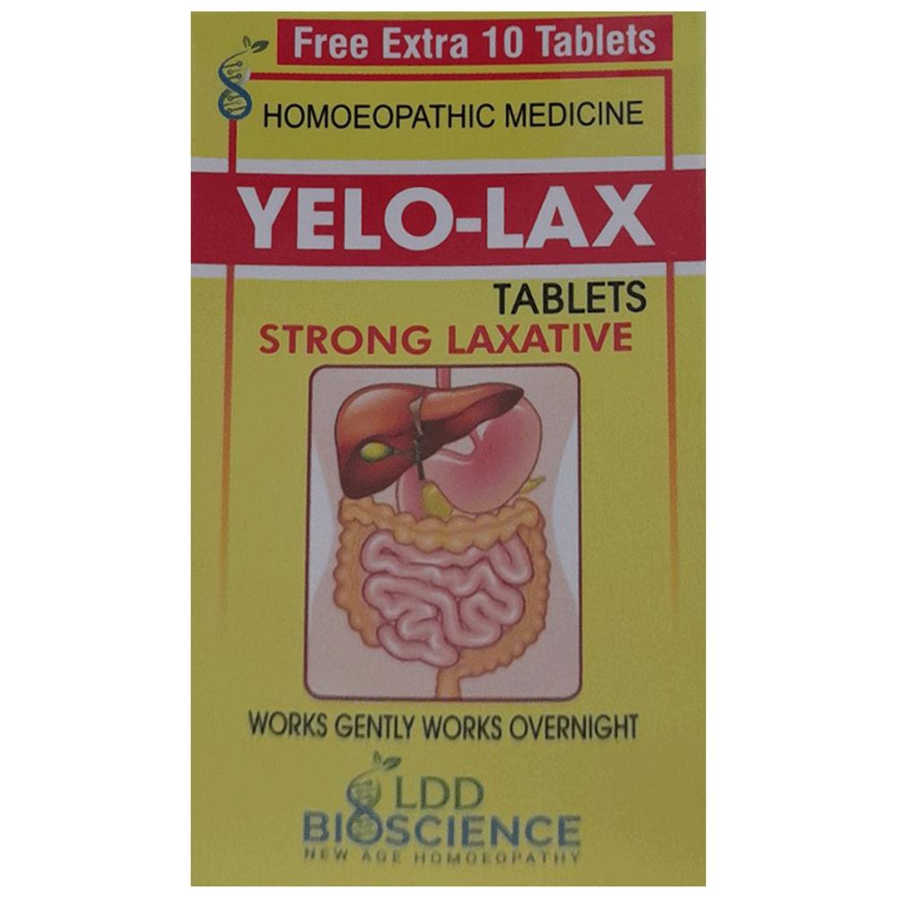 LDD Bioscience Yelo-Lax Tablet