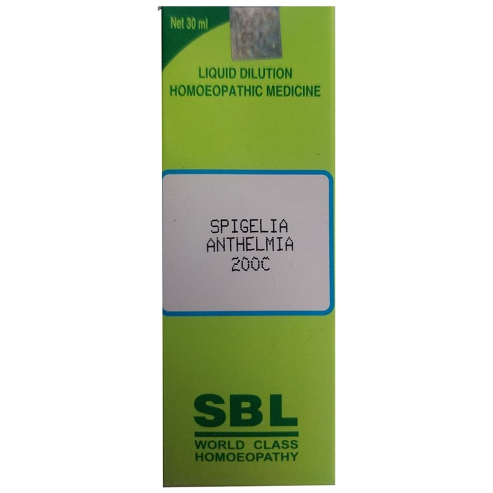 SBL Spigelia Anthelmia Dilution 200 CH