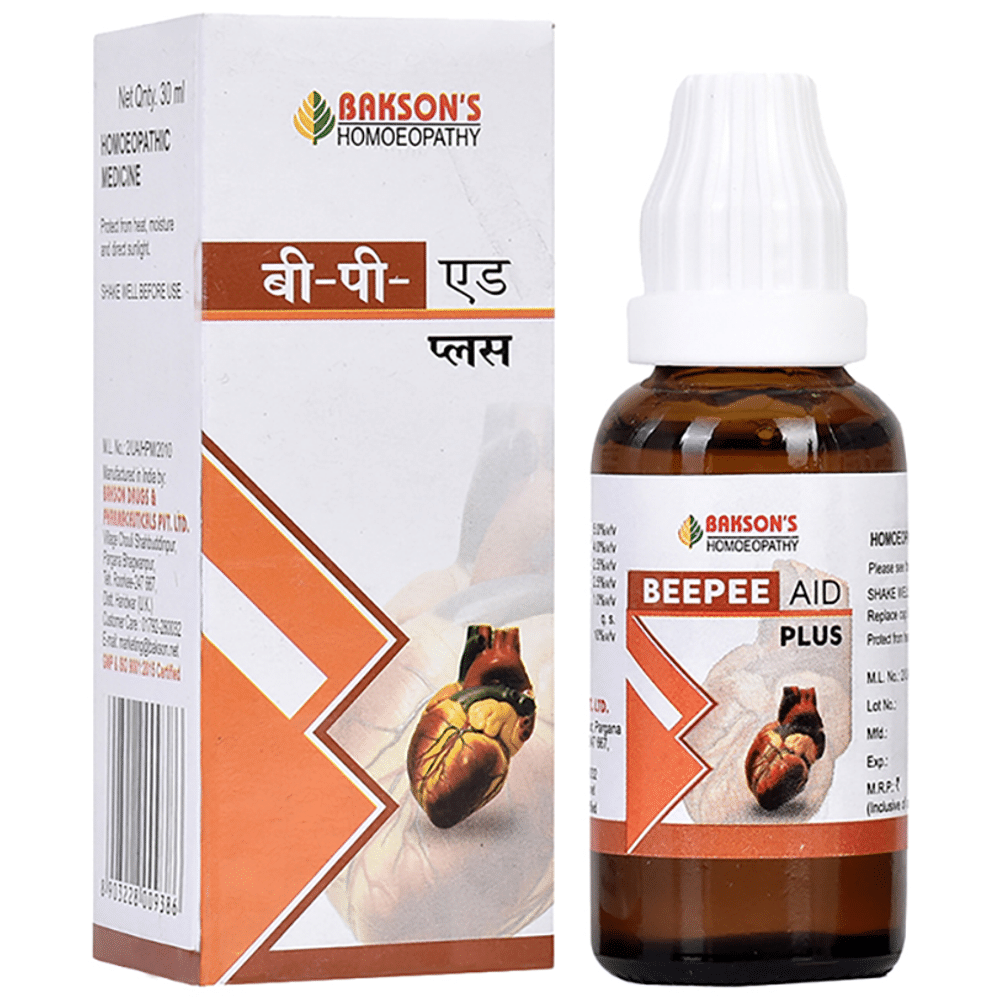 Bakson's Homeopathy Beepee Aid Plus Drop