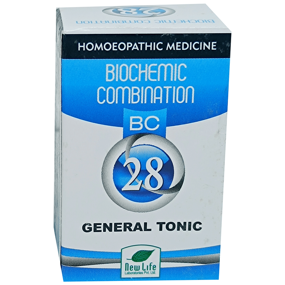 New Life Bio Combination No.28 General Tonic