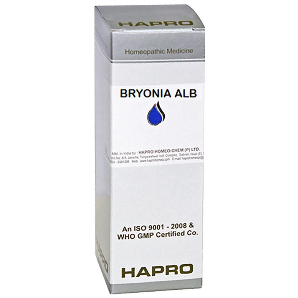 Hapro Bryonia Alb Dilution CM