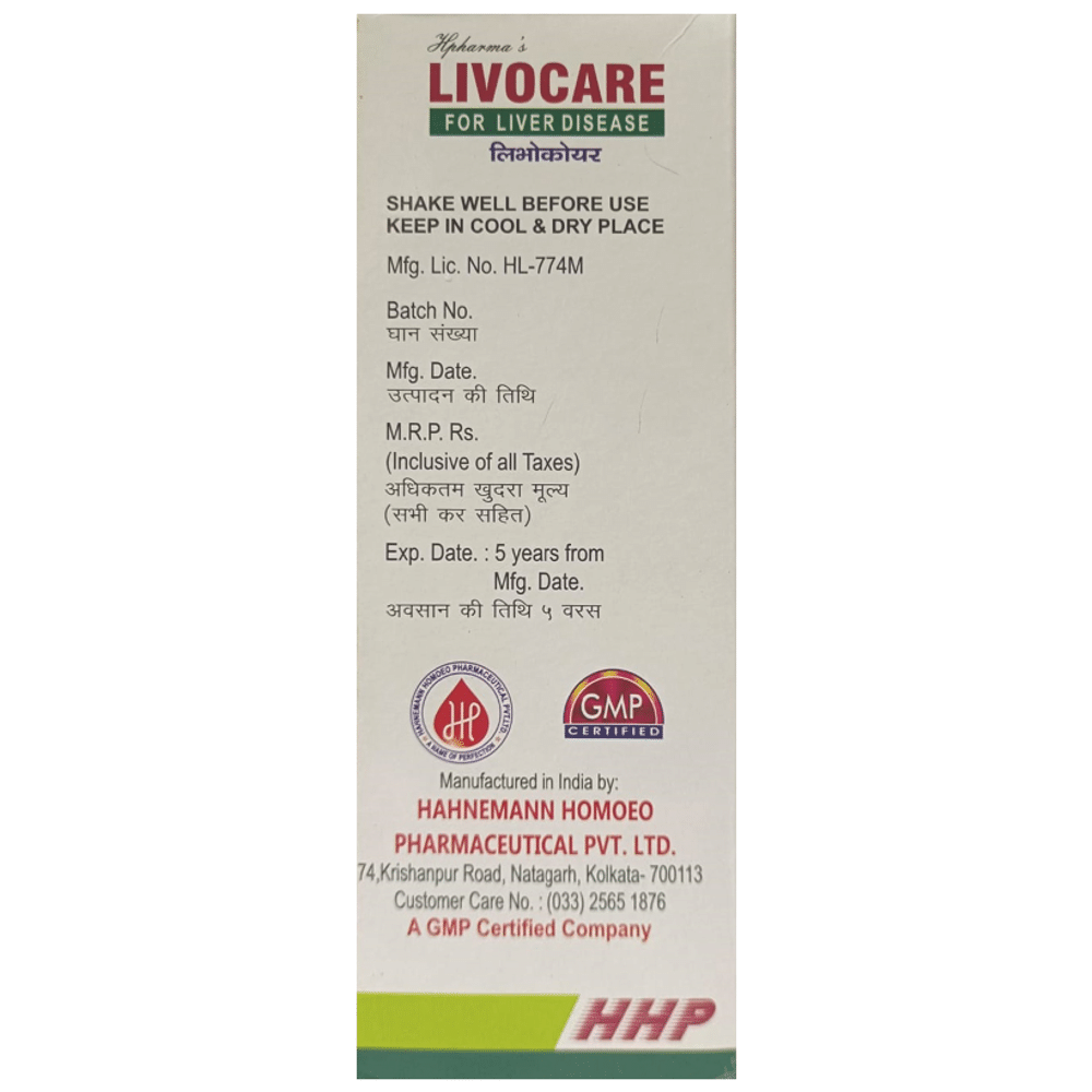 Livocare for Liver Disease