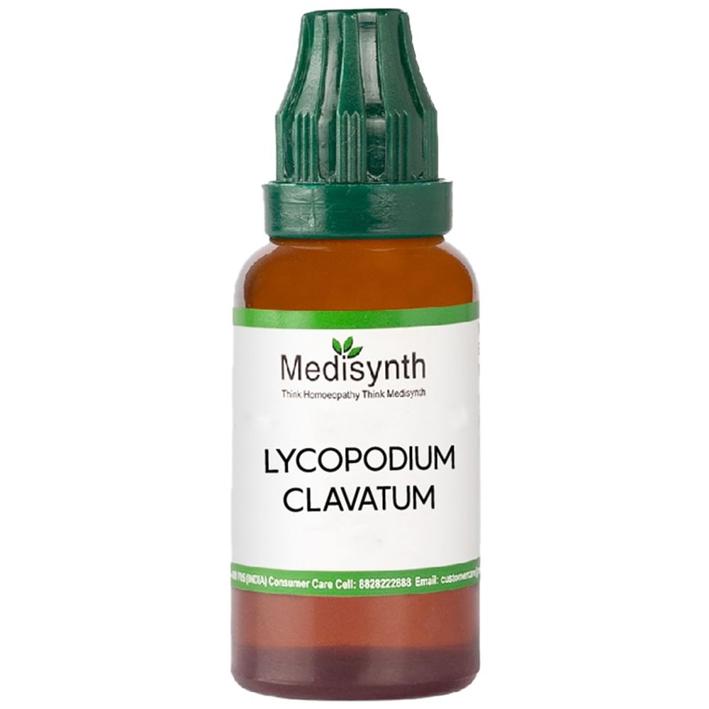 Medisynth Lycopodium Clavatum Dilution 200