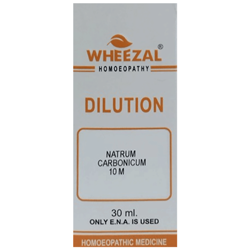 Wheezal Natrum Carbonicum Dilution 10M