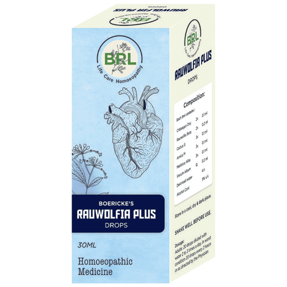 BRL Rauwolfia Plus Drop