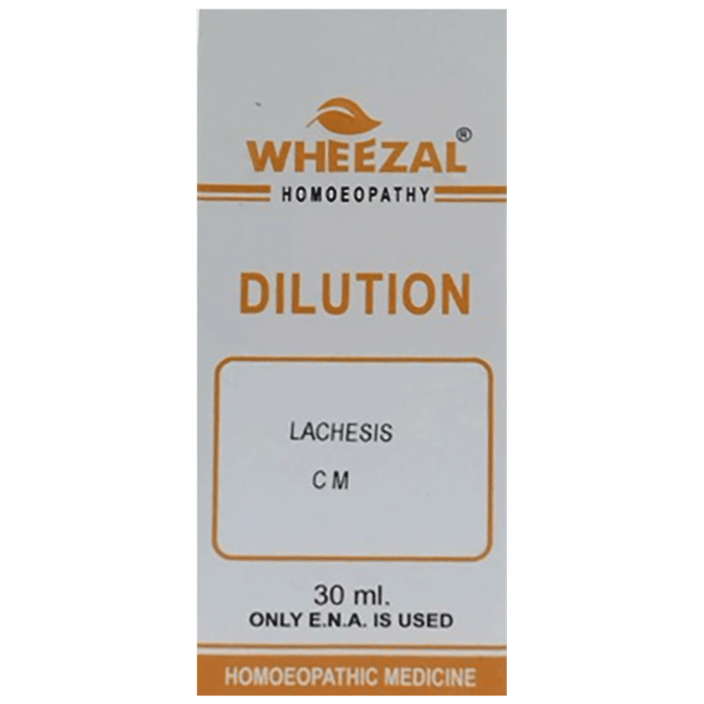 Wheezal Lachesis Dilution CM