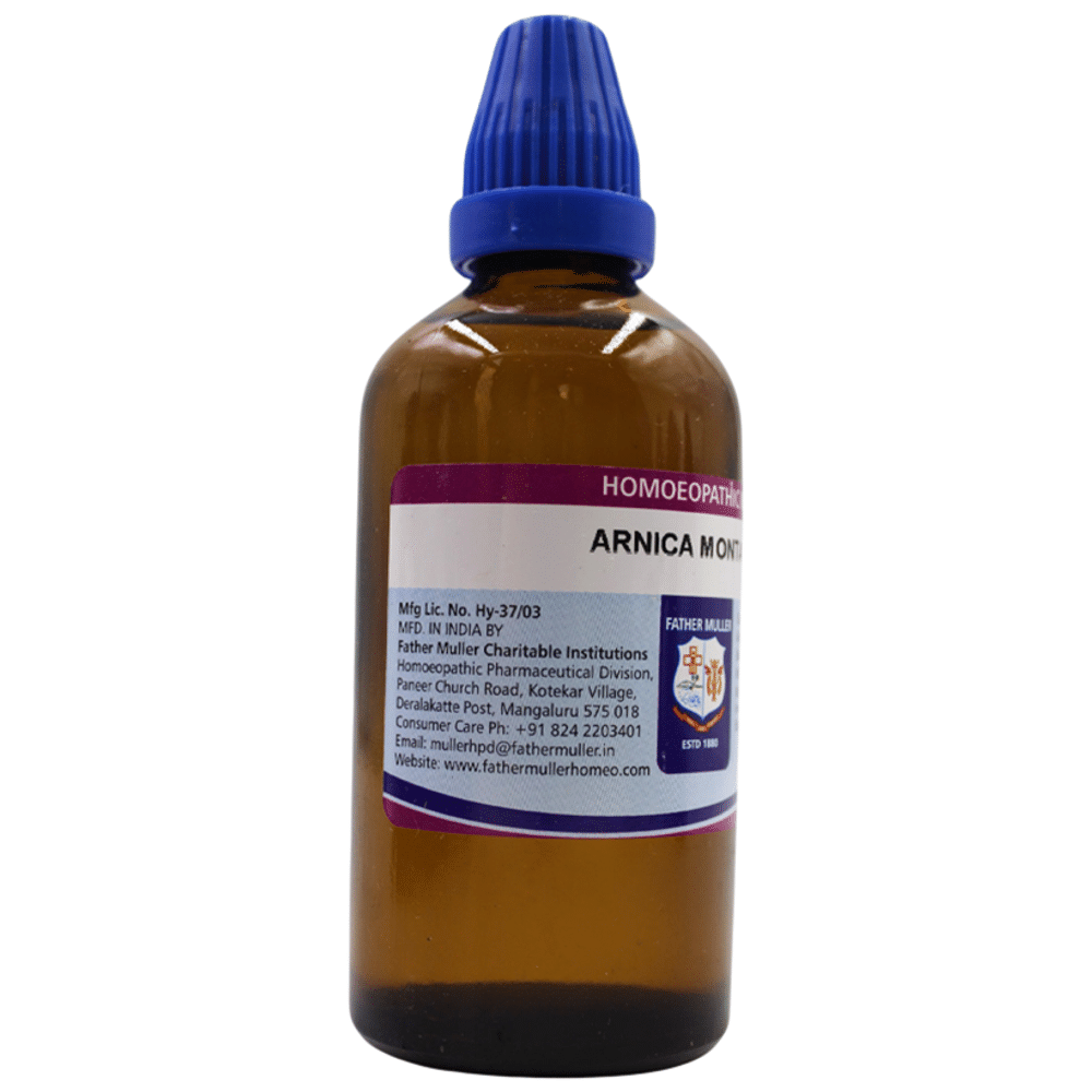 Father Muller Arnica Montana 1M Drop