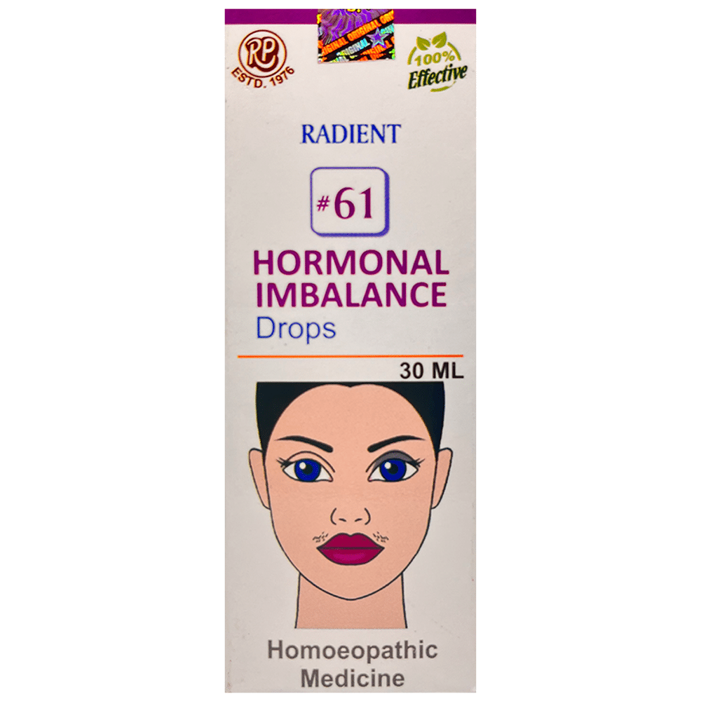 Radient 61 Hormonal Imbalance Drops