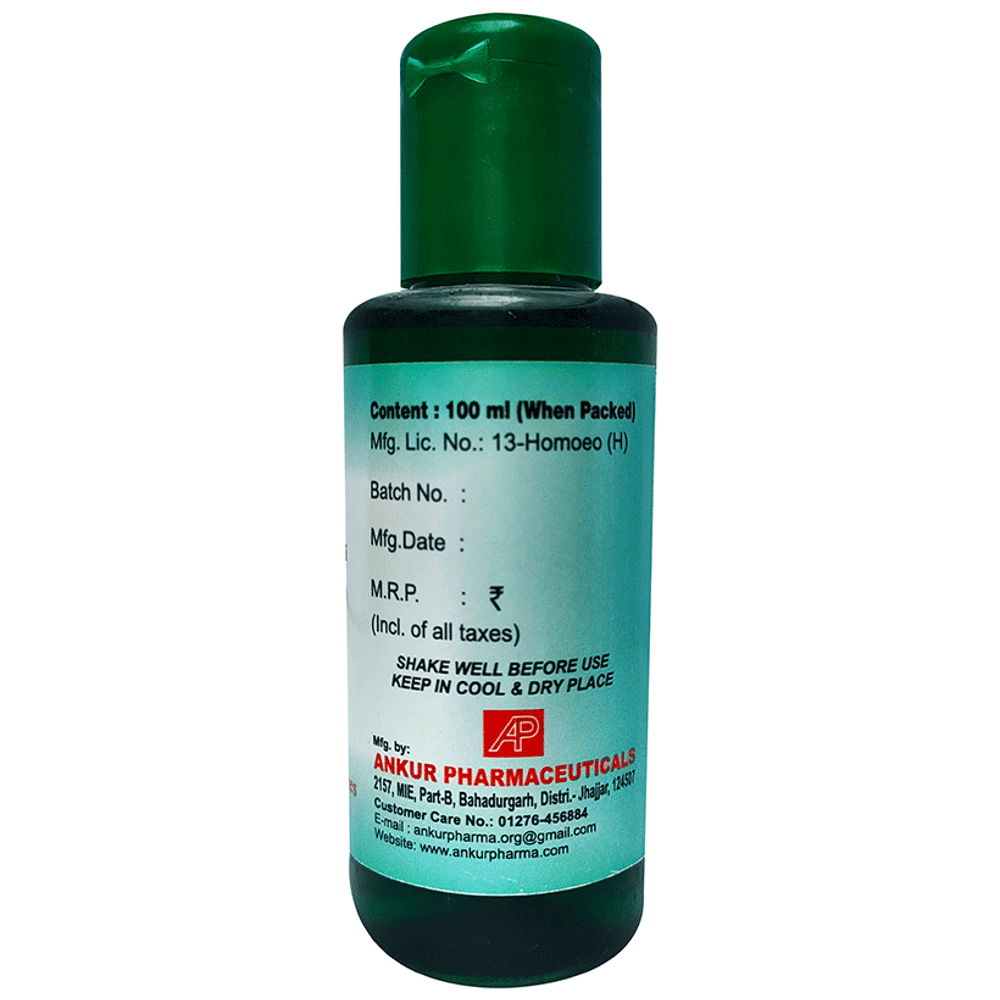 Ankur Ancour Arnica Hair  Oil