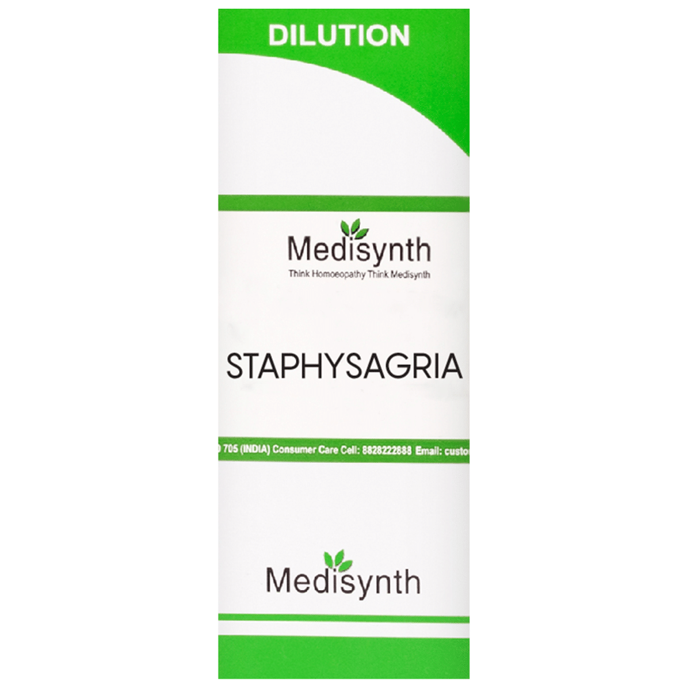 Medisynth Staphysagria Dilution 30