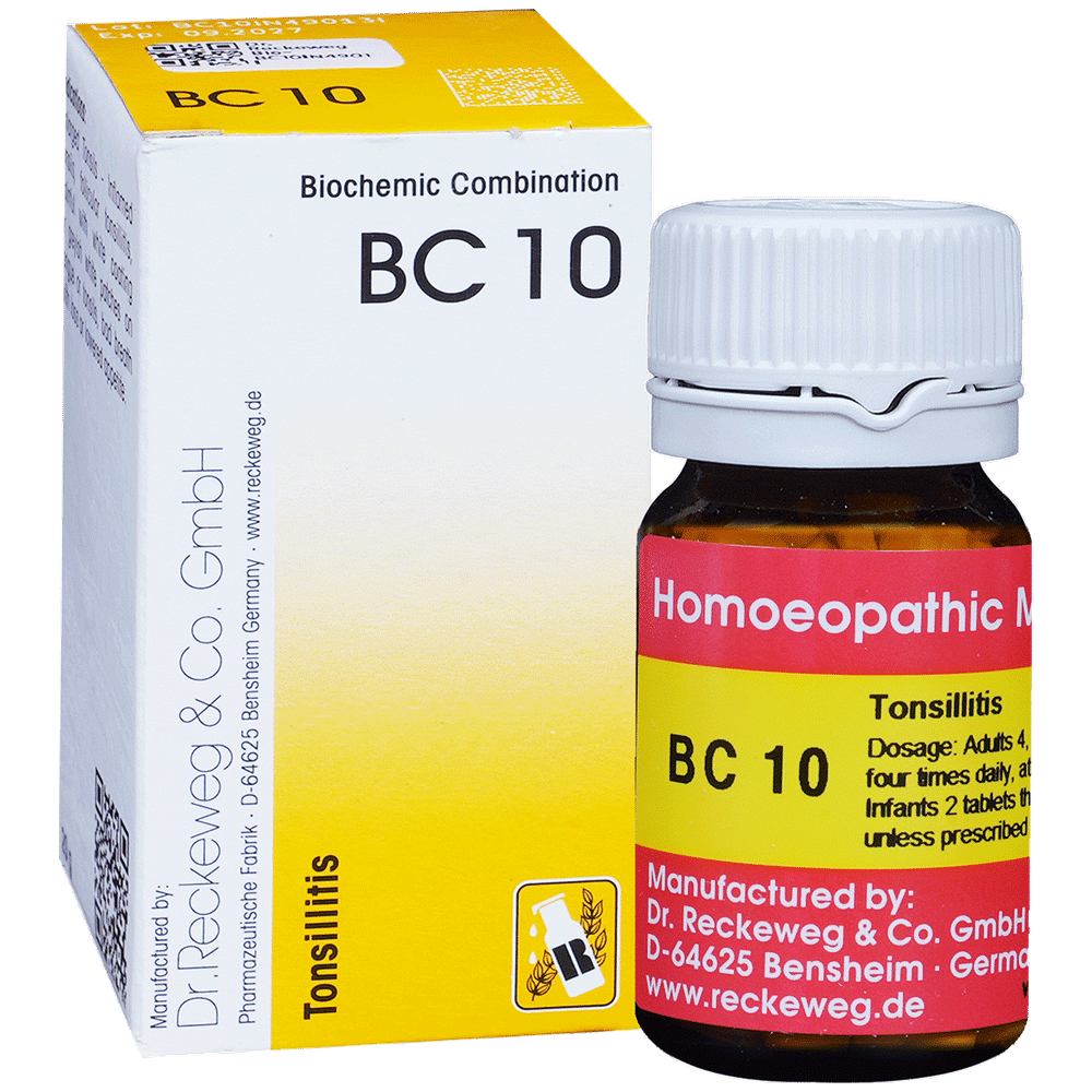 Dr. Reckeweg Bio-Combination 10 (BC 10) Tablet