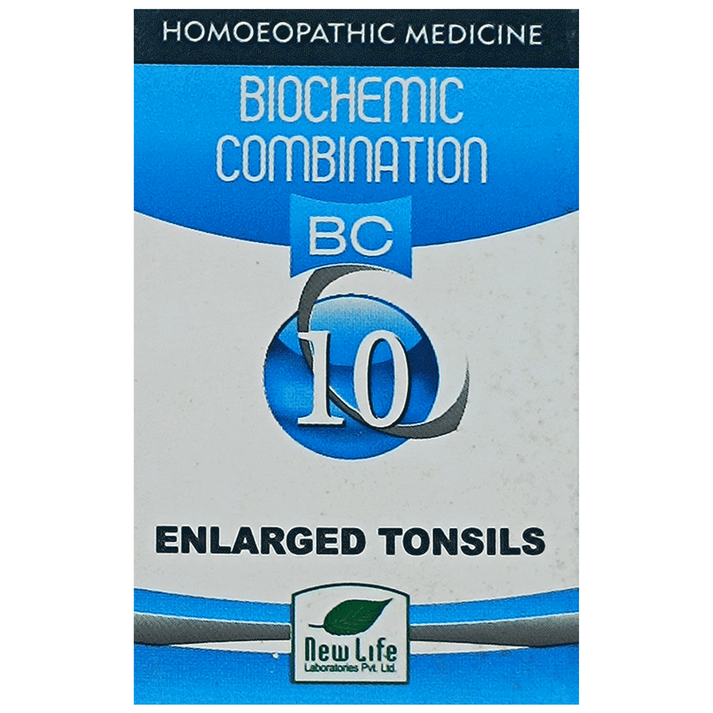 New Life Bio Combination No.10 Enlarged Tonsils