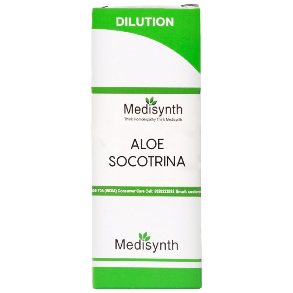 Medisynth Aloe Socotrina Dilution 30