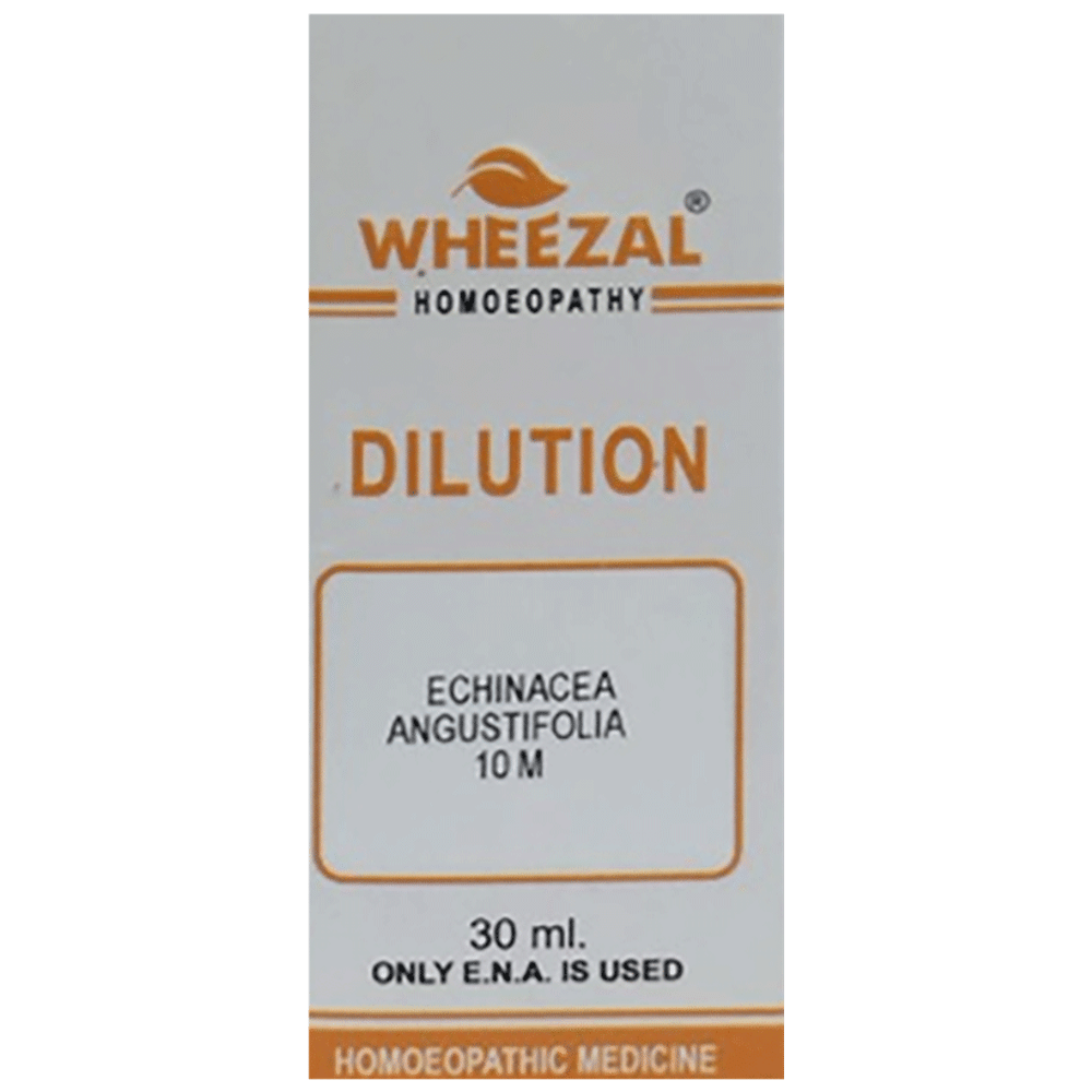 Wheezal Echinacea Angustifolia Dilution 10M