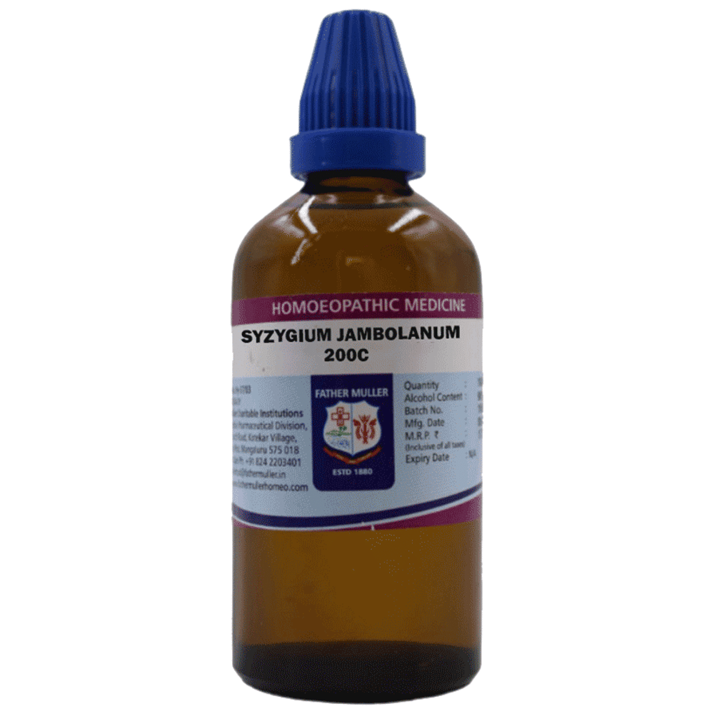 Father Muller Syzygium Jambolanum Drop 200C