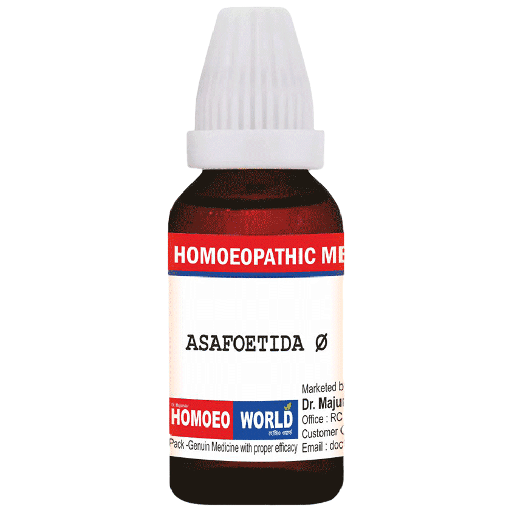 Dr. Majumder Homeo World Asafoetida Q Mother Tincher(30ml Each)