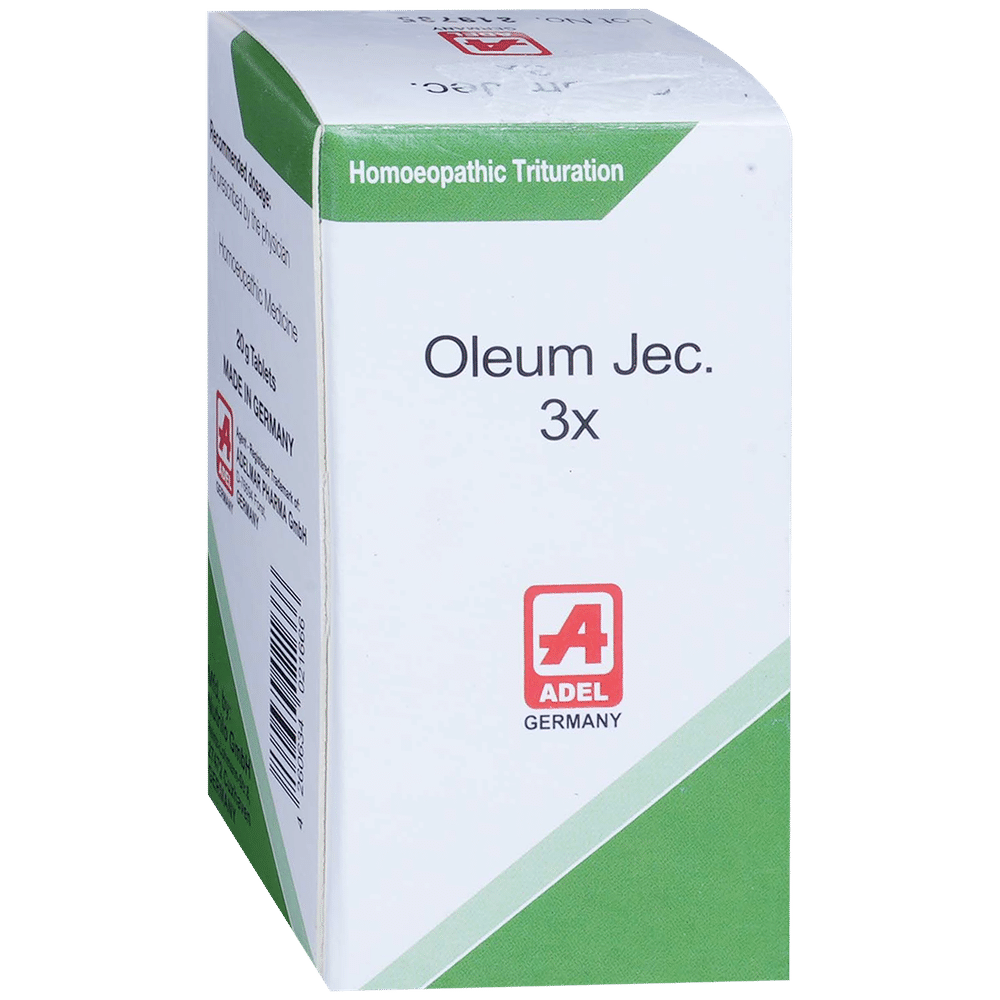 ADEL Oleum Jecoris Aselli Trituration Tablet 3X