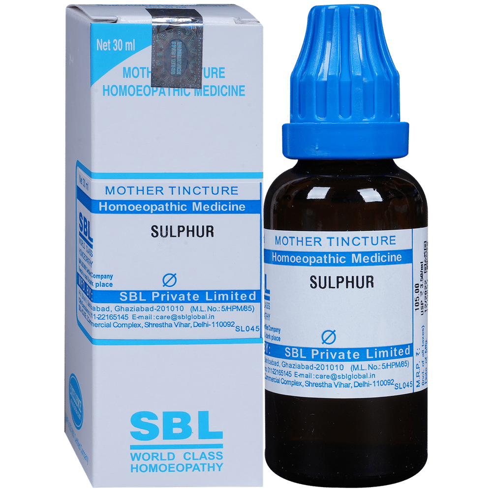 SBL Sulphur Mother Tincture Q