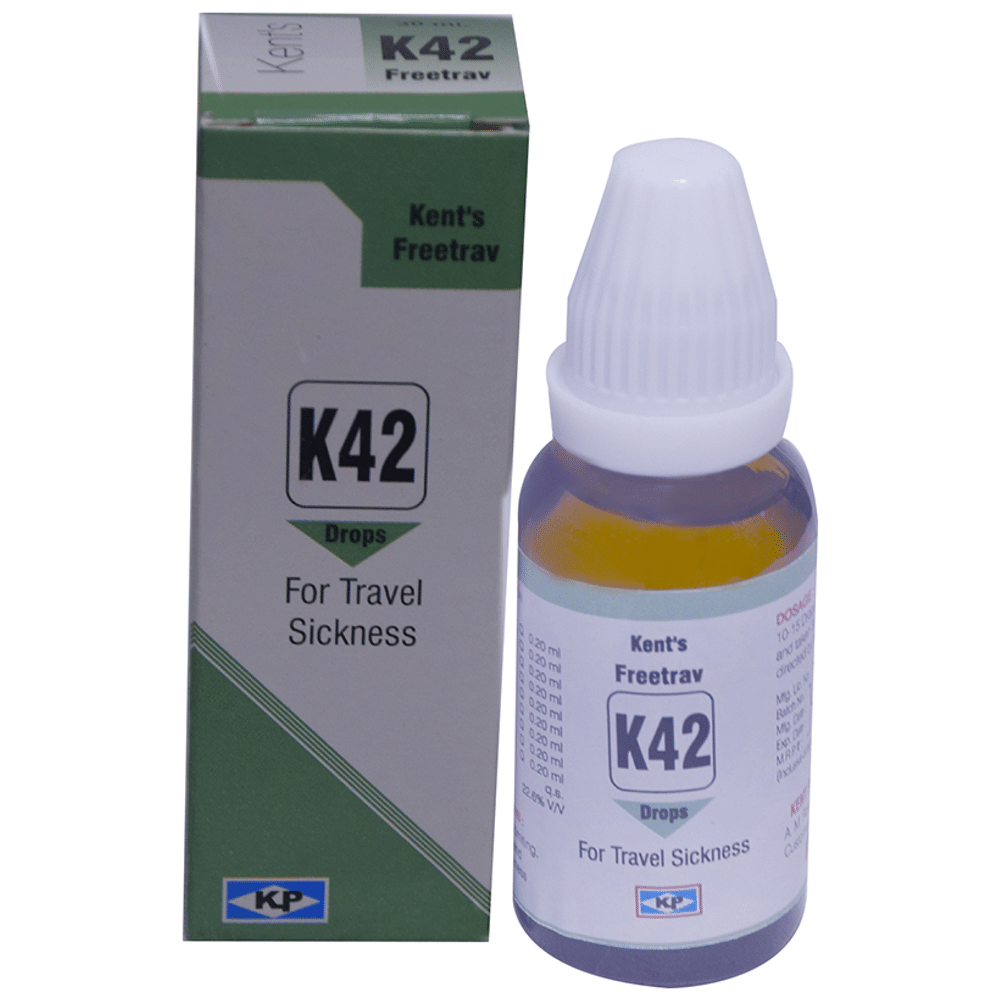 Kent's K42 Travel Sickness Oral Drops