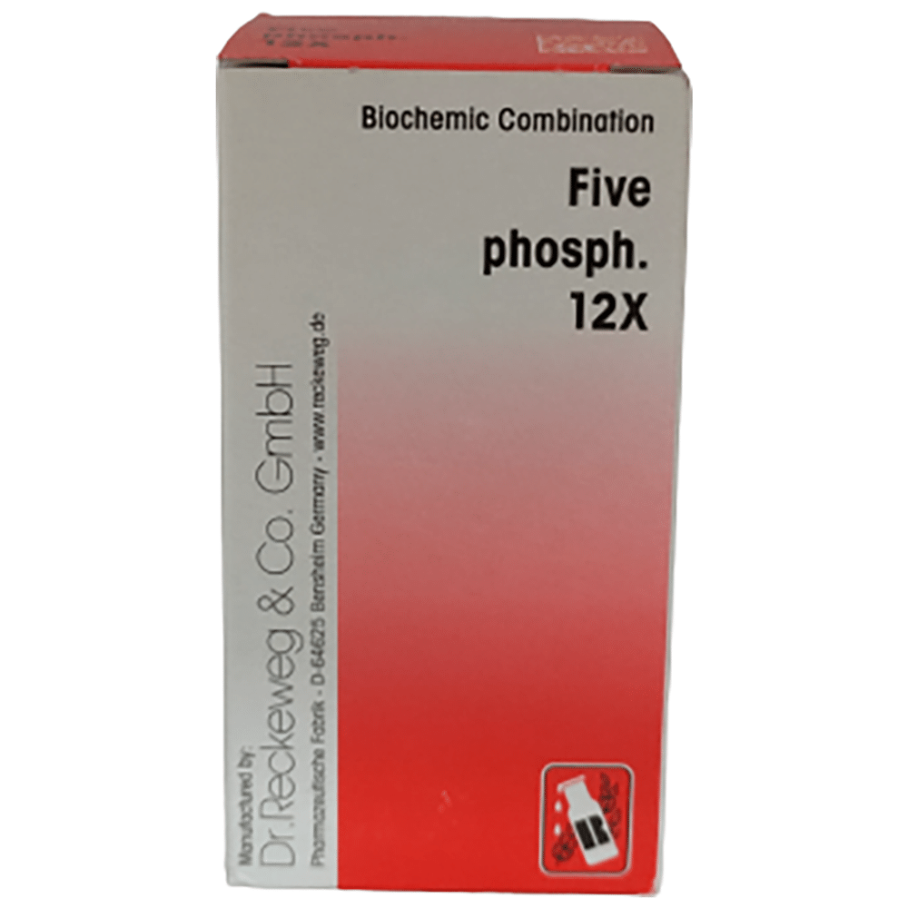 Dr Reckeweg &Co.gmbH Five Phosph Biochemic Tablet 12X