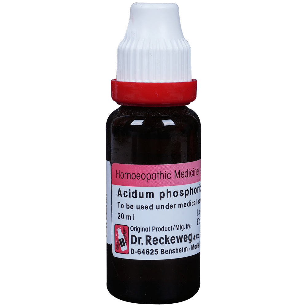 Dr. Reckeweg Acid Phosph Mother Tincture Q