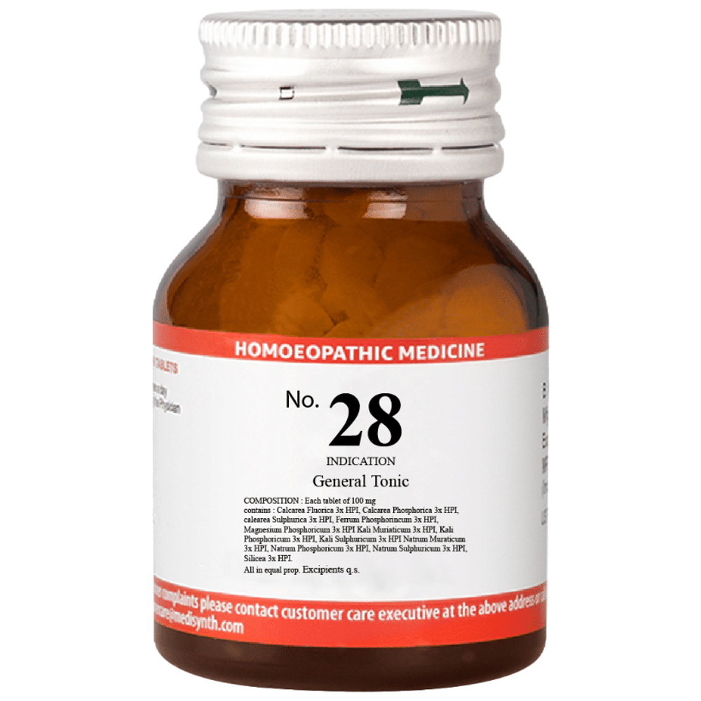 Medisynth Bio-chemic Combination No.28 Genral Tonic