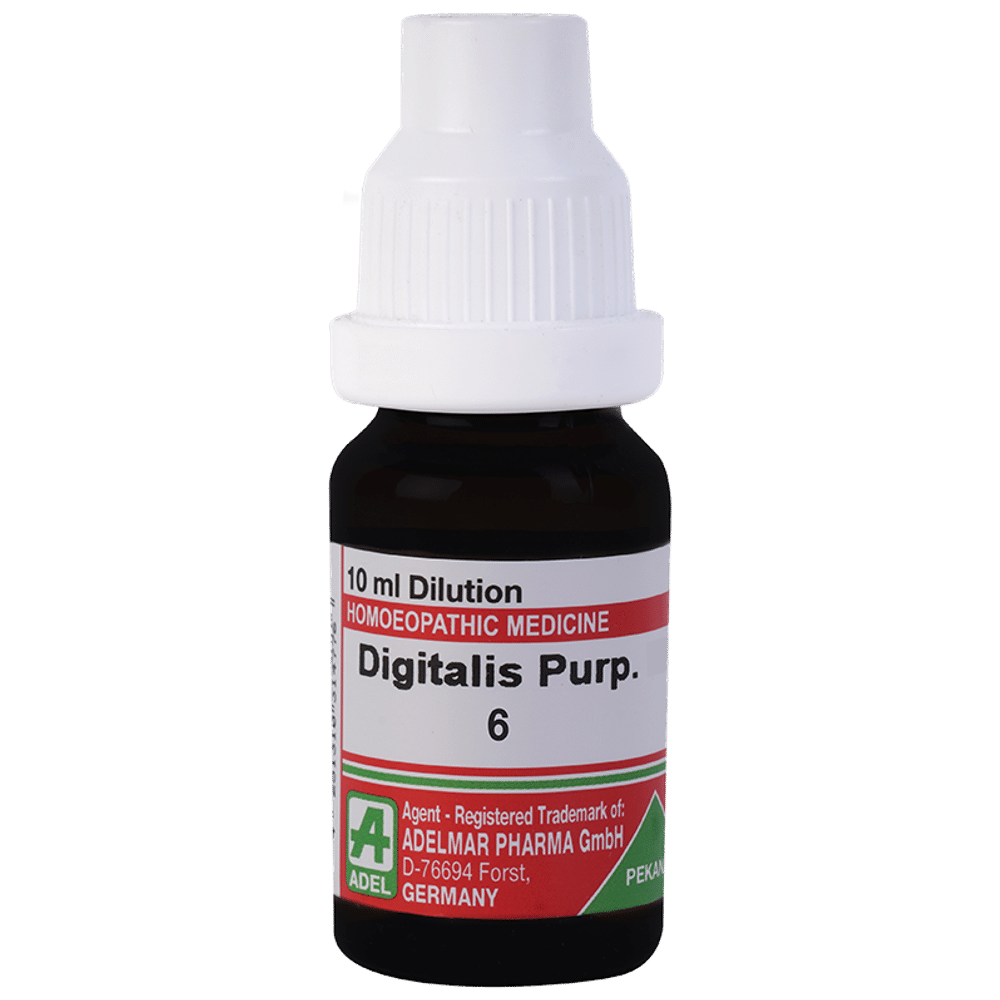 ADEL Digitalis Purp Dilution 6