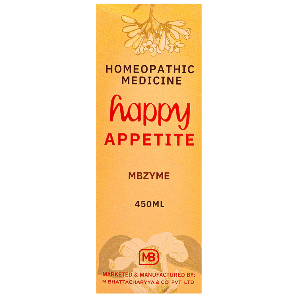 Happy Appetite Mbzyme Syrup