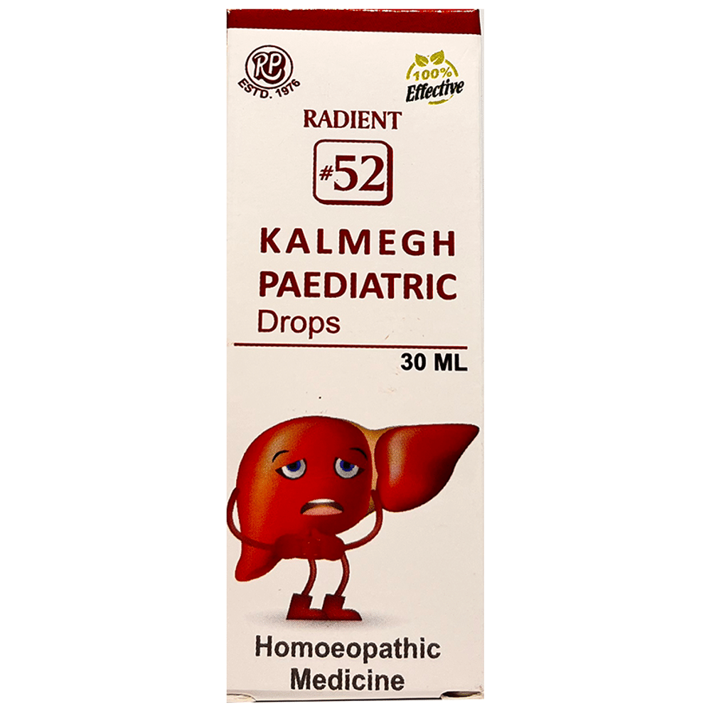 Radient #52 Kalmegh Paediatric Drops