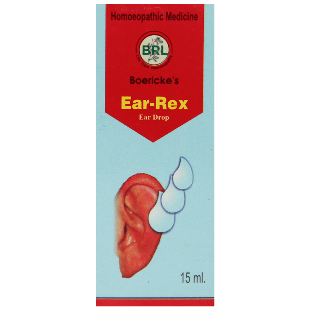 BRL Ear-Rex Ear Drop