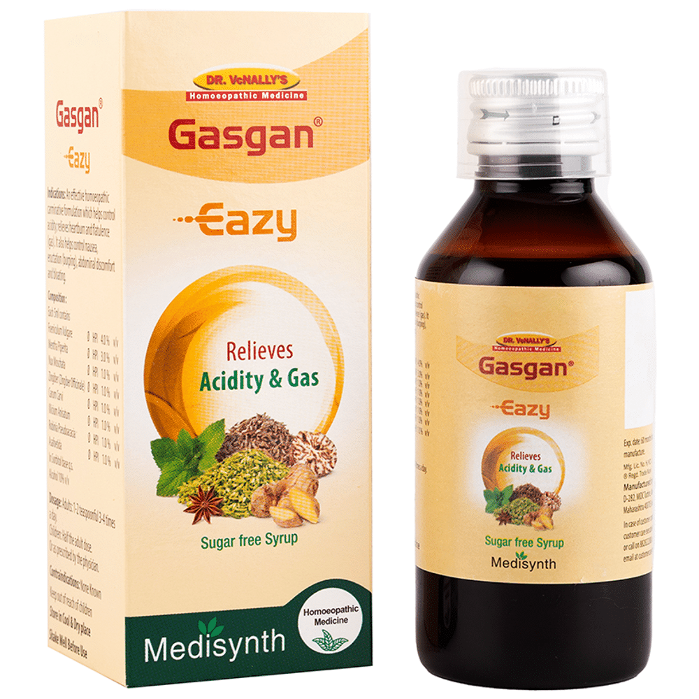 Medisynth Gasgan Eazy Syrup Sugar Free