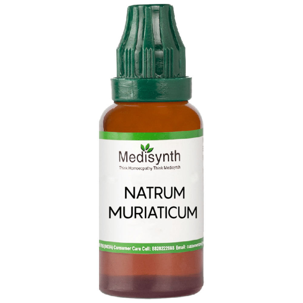 Medisynth Natrum Muriaticum Dilution 200