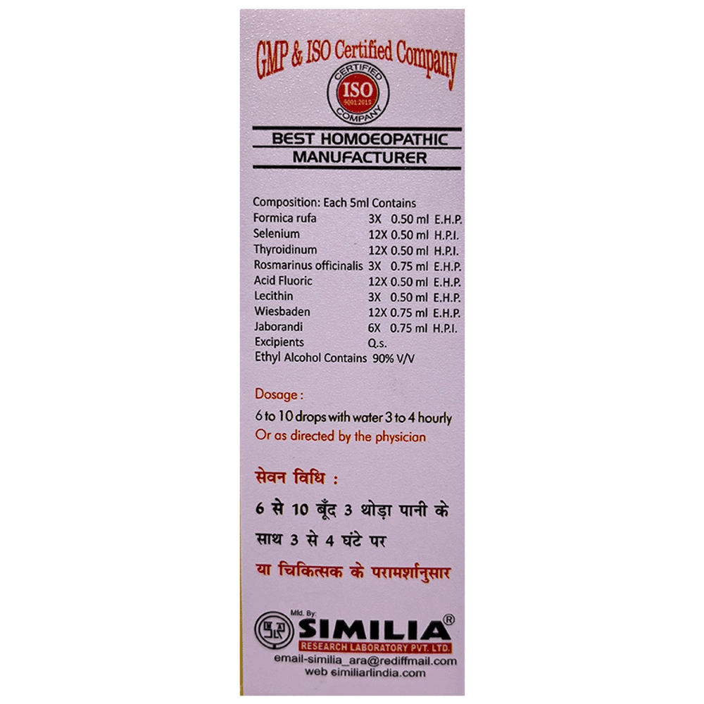 Similia Rlpl Hair Care Drop