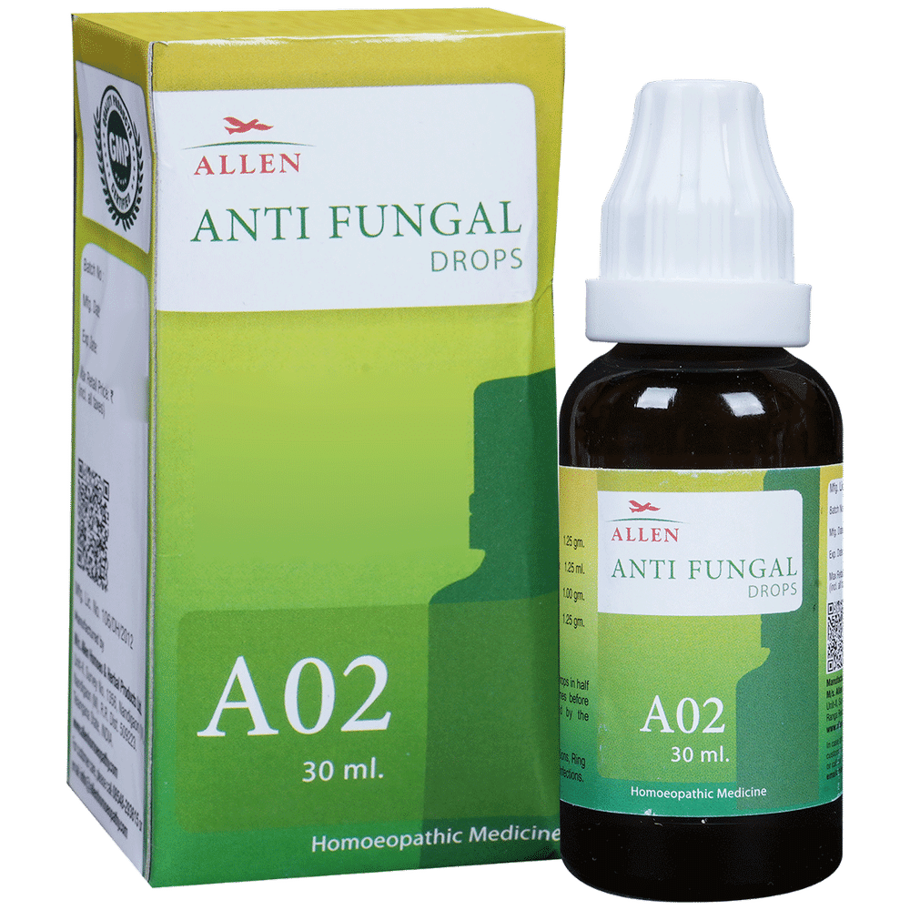 Allen A02 Anti Fungal Drop