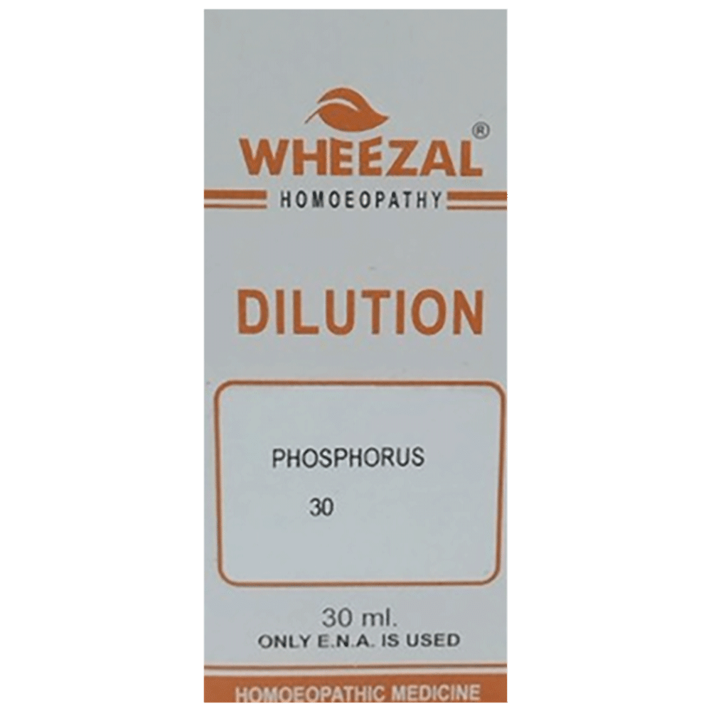 Wheezal Phosphorus Dilution 30