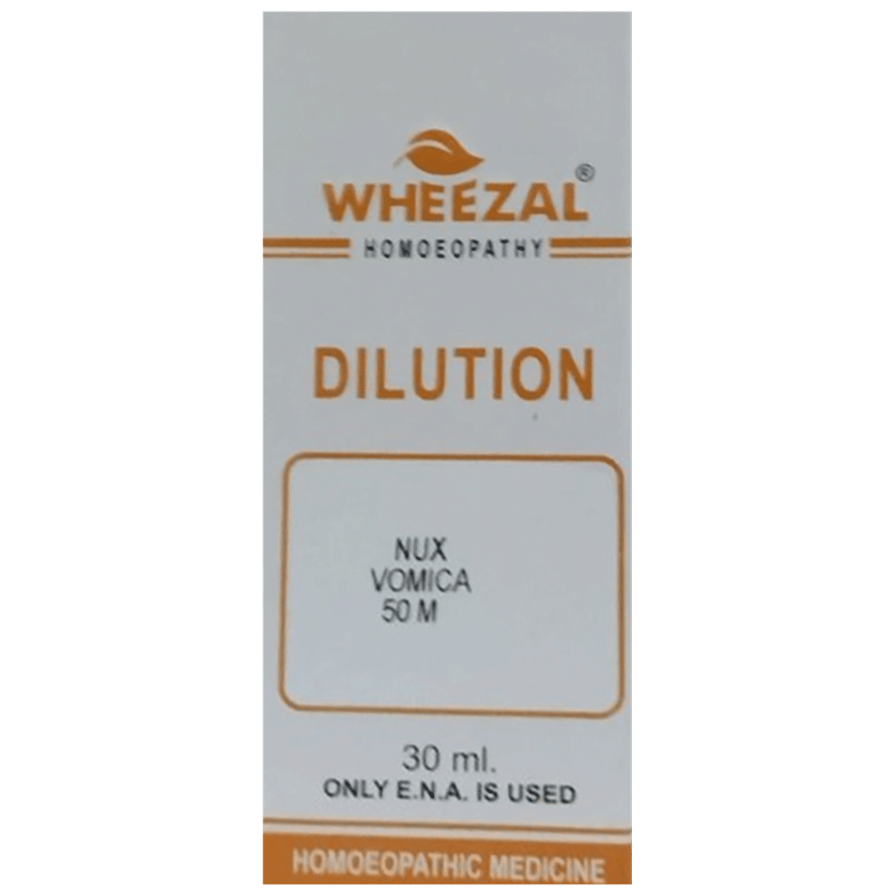 Wheezal Nux Vomica Dilution 50M