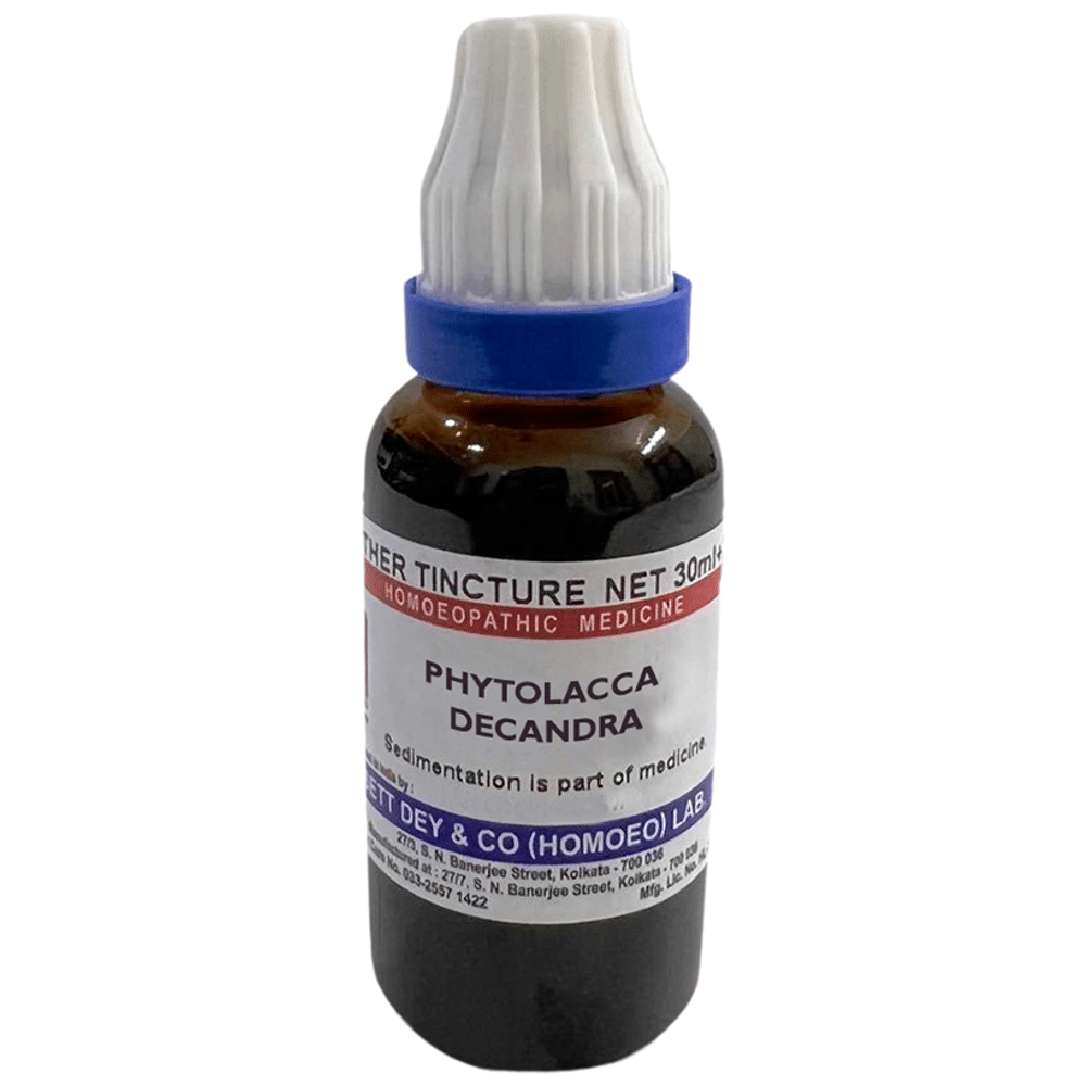 Sett Dey Phytolacca Decandra Mother Tincture Q