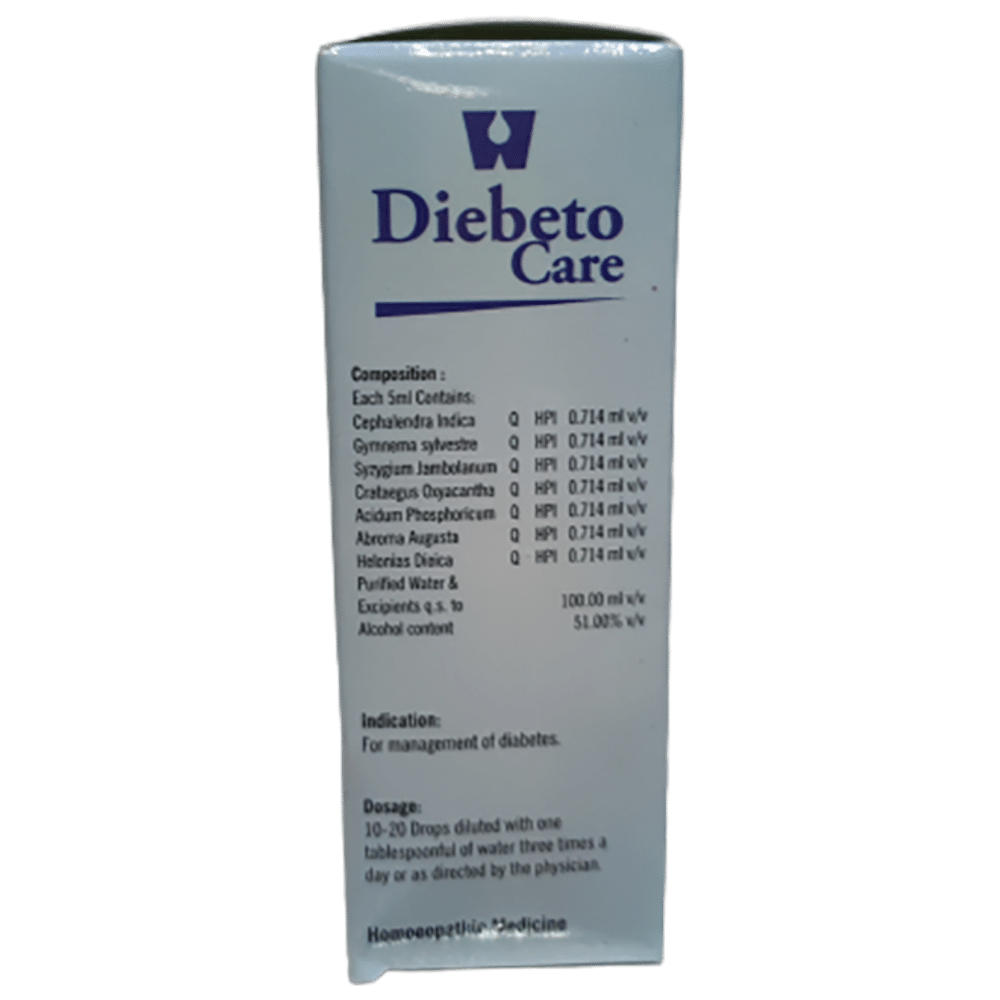 Dr. Wellmans WHL Diebeto Care Drop