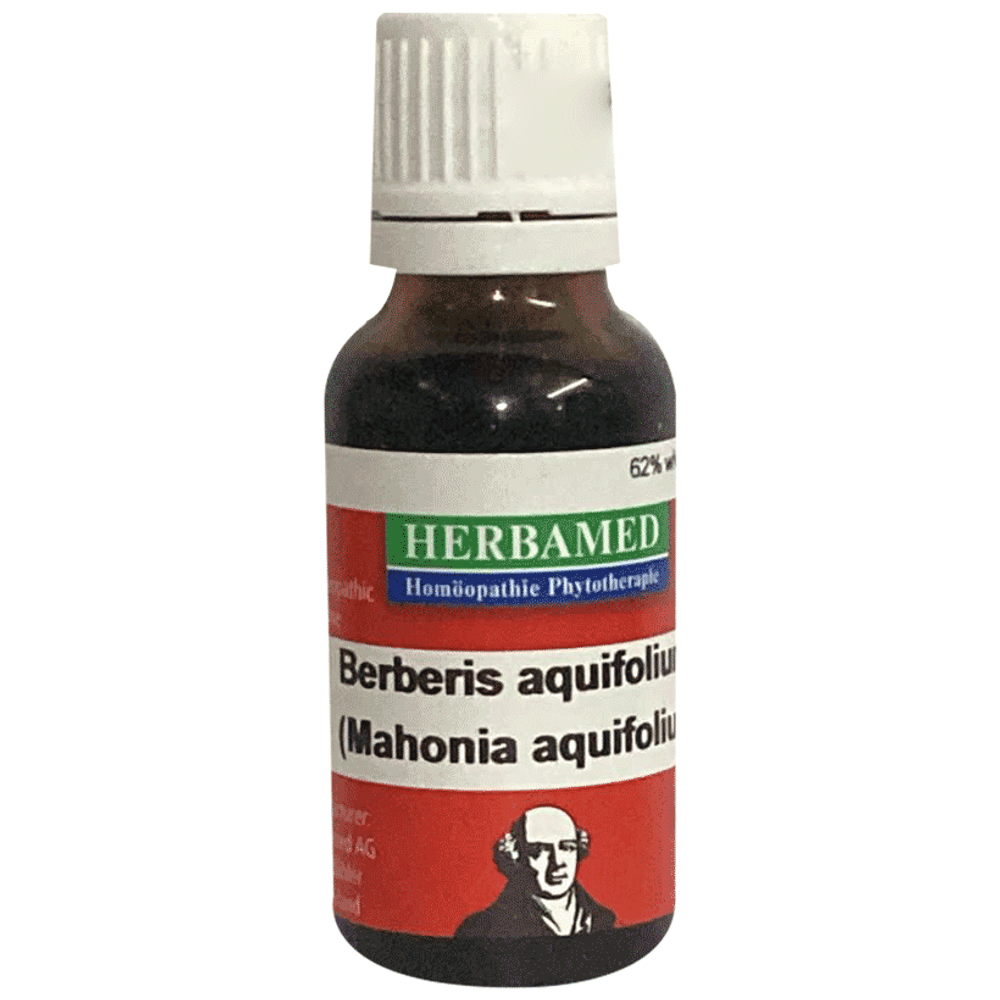 Herbamed  Berberis Aquifolium Mother Tincture Q