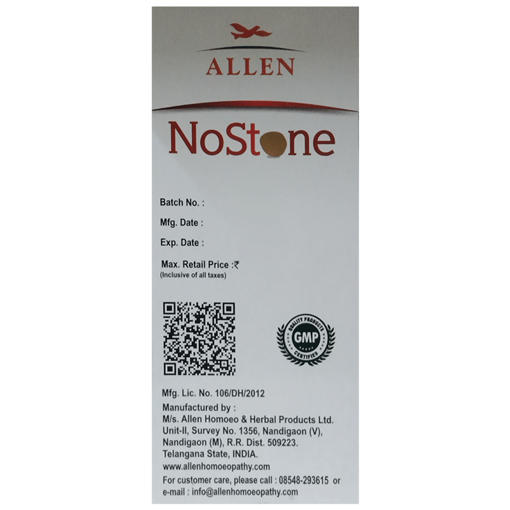 Allen Nostone Tonic